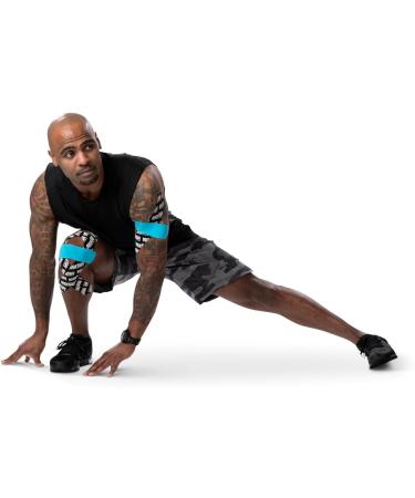 RockTape Original 2-Inch Water-Resistant Kinesiology Tape - 16.4-Foot Purple Roll | Best for Sports & Injury Recovery | International Shipping Available - Buy Online on GoSupps.com