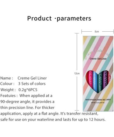 Women Sweat-Resistant Eyeliner Pen Easy to Apply Smudge Proof Eyeliner for Beginner and Professional - Buy Online on GoSupps.com