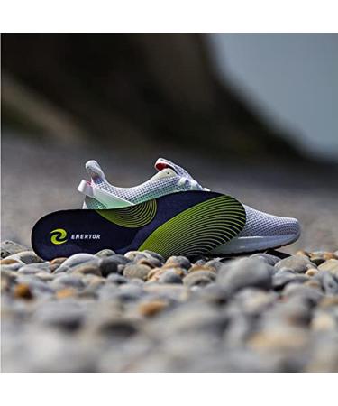 Enertor PX1 Walking Insoles - Full Length Shock Absorbing Orthotics for Foot & Heel Pain - Plantar Fasciitis Relief - Pronation & Flat Feet Support UK 13-14 - Buy Online on GoSupps.com