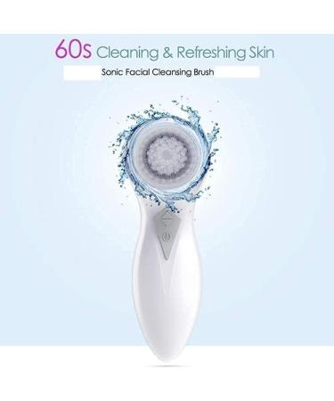 OJOINK Facial Cleansing Brush Deep Cleansing Brush Electric Face Scrubber Waterproof Facial Cleansing Brush - Buy Online on GoSupps.com