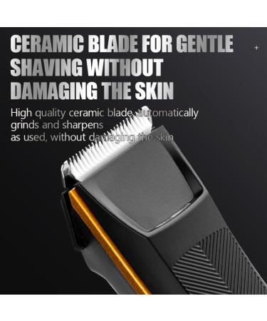 Professional Haircut & Grooming Set | Rechargeable Barber Clippers & Beard Trimmer - International Shipping Available - Buy Online on GoSupps.com