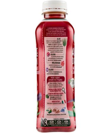 L'Angelica Health Drink Lot of 6 disposable PET bottles 500 ml + Gourmet Italian Tomato Pulp Tomato Pulp 400 g - Buy Online on GoSupps.com