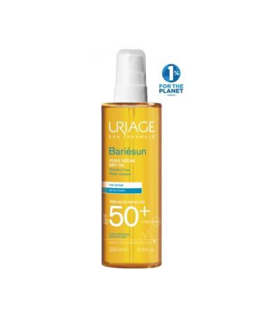 Uriage Bariesun Dry Oil SPF50 Sunscreen 200ml - Best International Shipping & UV Protection - Buy Online on GoSupps.com