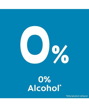  Listerine THREE PACKS of Listerine Zero Mouthwash 500 ml by Listerine - Buy Online on GoSupps.com