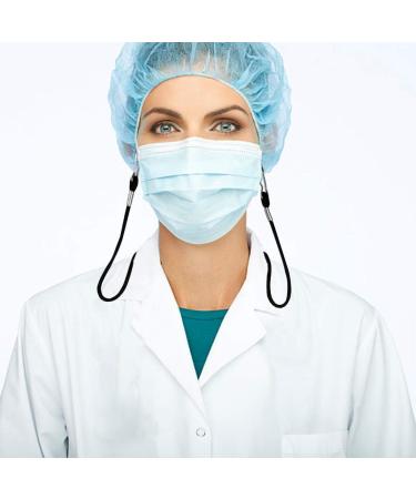 US IN STOCK- Anti-Tightening Mask Holder Extender Strap Comfortable Non-Slip Ear Hook Ear Rope Adjustable Mask Extension Protectors - Relieves The Ears of Pressure and Pain (Black 5Pcs) - Buy Online on GoSupps.com