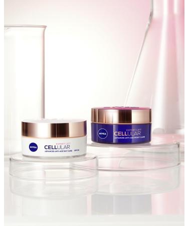 NIVEA Cellular Expert Lift Anti-Wrinkle Creams Set - 2-Pack Day & Night SPF 30 | 2x50ml - Shop Internationally! - Buy Online on GoSupps.com
