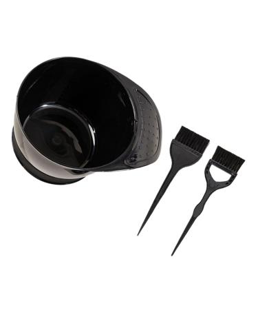 1 Set Hair Tinting Bowl Hair Coloring Dyeing Kit Hair Dye Tools for Diy Hair Dye Coloring Color Hair Dye Hair Dyeing Mixing Bowl Baking Oil Plastic Hairdressing Tool