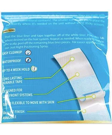 Lace Front Support Tape - Double-Sided Adhesive for Wigs & Toupees - Buy Online on GoSupps.com
