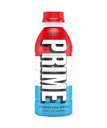 PRIME Hydration Sports Drink by Logan Paul & KSI - Ice Pop - 500ml Bottle