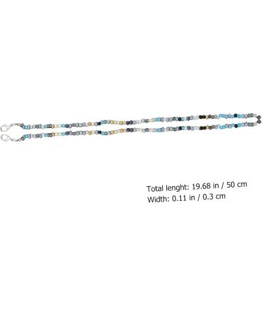 Fomiyes 6 PC Glasses Mask Chain & Straps - Stylish & Functional Accessories for Glasses & Masks | International Shipping - Buy Online on GoSupps.com