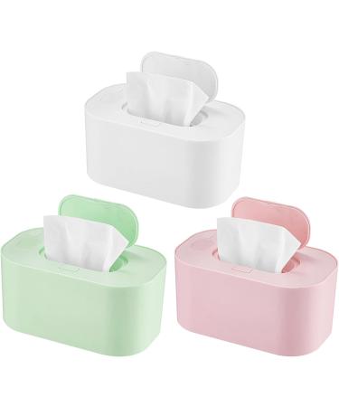 Wet Wipes Dispenser Box 55 Constant Temperature Diaper Baby Wipe Warmer Warmer Dispenser Prevent Dry USB Heating Wipe Holder for Car Home Baby Nursery Style 1 - Buy Online on GoSupps.com