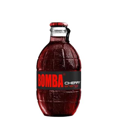 Bomba Cherry Energy Drink 250ml x 12