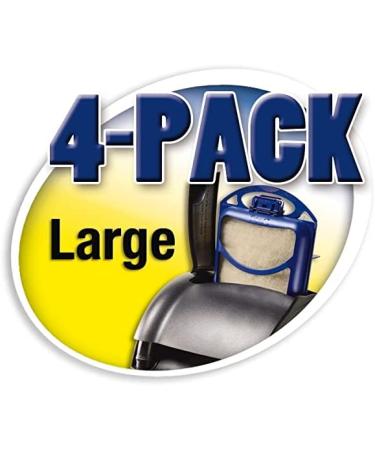 Tetra Carbon Filter for Aquariums - Fits Whisper EX Filters - 4-Pack - Buy Online on GoSupps.com