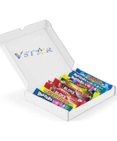10 x Amazing Flavours Random Chew Bar Sweet Selection Box - Buy Online on GoSupps.com