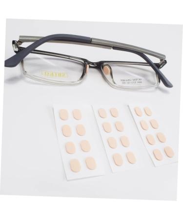 Lurrose 20 Leaves Sponge Nose Protection Pads for Glasses & Sunglasses - EVA Cushion Nose Pads Repair Set in Sorted Colors - Buy Online on GoSupps.com