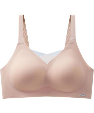Shop BH Sexy Women s Seamless Push-Up Bustier | Big Breasts Minimizer & T-Shirt Bra in Modern Beige - Buy Online on GoSupps.com