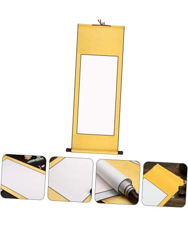 COHEALI Blank Rice Paper Scroll Hanging Wall Scrolls Calligraphy Paper Printable Blank Chinese Blank Wall Japanese Wall Art Household Rice Paper Portable Traditional Chinese Painting - Buy Online on GoSupps.com