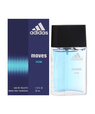 Adidas Move for Him Eau De Toilette/Natural Spray/vaporisateur 1 Fl Oz/30 Ml