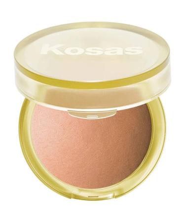 Kosas The Sun Show Glowy Warmth Baked Bronzer - Beachy