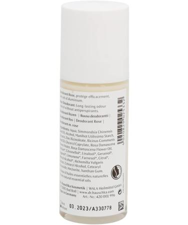 Dr. Hauschka Deodorant Body Care Rose 50 ml - Buy Online on GoSupps.com