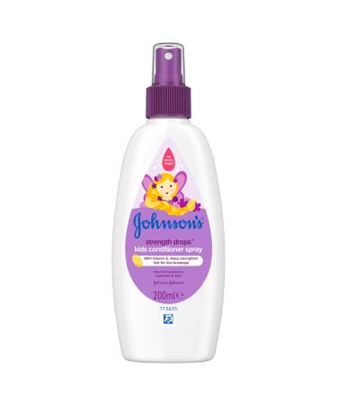 Johnson'S Strength Drops Kids Conditioner Spray 200 ml - Buy Online on GoSupps.com