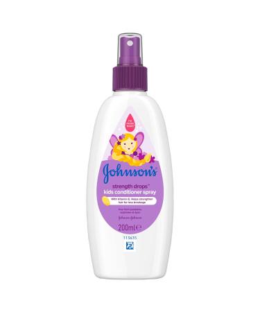 Johnson'S Strength Drops Kids Conditioner Spray 200 ml