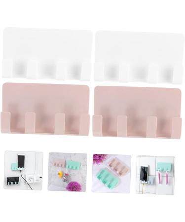 Ifundom 20 STK Wall Bracket for Mobile Phones - No-Punch Charging Station & Hooks for Easy Wall Hanging - Universal Smartphone Charging Solution - Buy Online on GoSupps.com