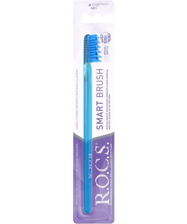 ROCS Toothbrush for Adults - Medium Firmness | International Shipping Available - Buy Online on GoSupps.com