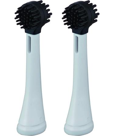 Buy Panasonic WEW0906 Replacement Brushes for Gum Massage - Pack of 2 | Best International Shipping - Buy Online on GoSupps.com
