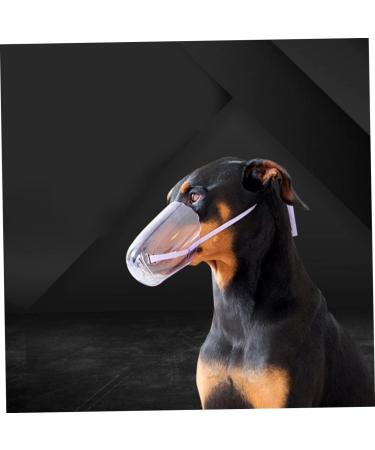 Kisangel 2pcs Cat Muzzle Cat Dog Muzzles Cat Head Muzzle Transparent Muzzle Cat Pp - Buy Online on GoSupps.com