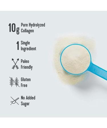 Vital Proteins Collagen Peptides 567g - Hydrolyzed Collagen - 10g per Serving - Unflavored & Collagen Creamer 300g 10 g Collagen Peptides per serving - Vanilla Flavoured - Buy Online on GoSupps.com