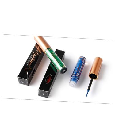 FRCOLOR 2pcs Waterproof Eyeliner Liquid Shimmer Liquid Eyeliner Pearlescent Liquid Eyeliner Eye Shadow Miss 1 count (Pack of 1) As Shownx2pcs - Buy Online on GoSupps.com