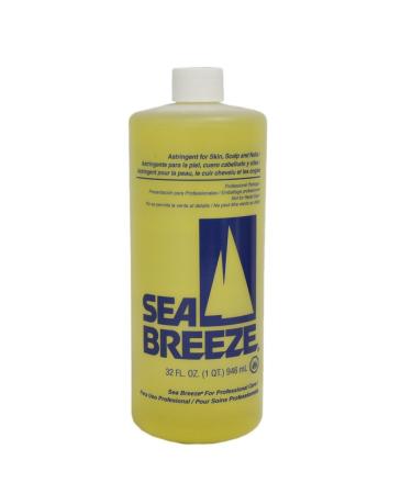 Sea Breeze Astringent for Skin  Scalp and Nails 32 oz. - Buy Online on GoSupps.com