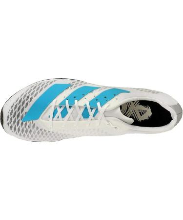 adidas Women's Adizero XC Sprint Track Field Shoes - White/Silver/Black - Size 10.5 - Buy Online on GoSupps.com