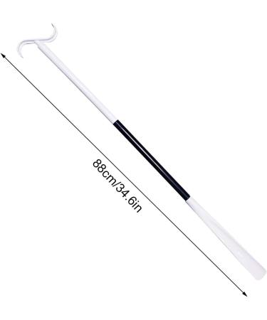 Onlynery Sock Remover for Seniors Aids for Putting on Socks | Multifunctional Dressing Device with Adjustable Shoe Puller Hooks - Black & White E - Buy Online on GoSupps.com