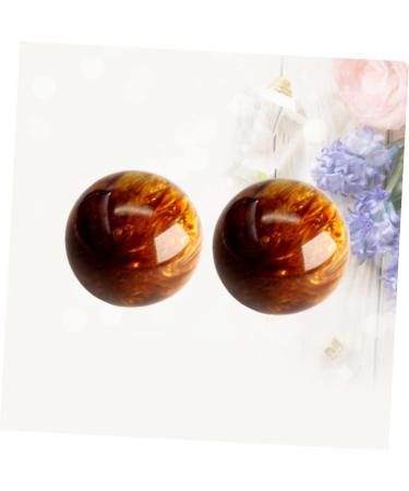 Buy Lurrose 4-Piece Stress Ball Set | Wooden & Prickly Massage Balls for Adults | Health & Fitness Tool | International Shipping Available - Buy Online on GoSupps.com