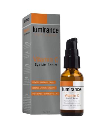 Lumirance Vitamin C Eye Lift Serum, Minimizes the Look of Wrinkles and Crows Feet, Helps with Firming and Dark Circles, 30ml/1 fl oz