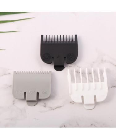 Pteanecay 15 Pieces of Universal Hair Clipper Limit Comb Limit Comb Haircut Tools Electric Clipper Caliper 1.5mm / 3mm / 4.5mm - Buy Online on GoSupps.com