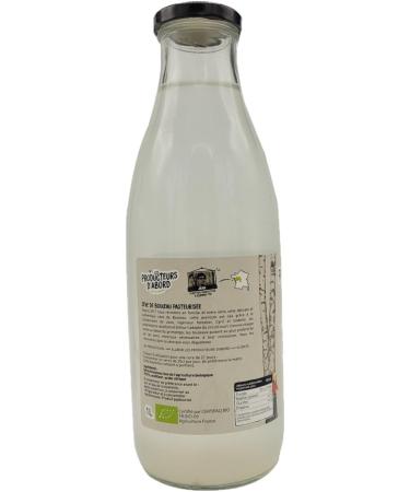  Les Producteurs d'abord Pack of 3 Organic Birch Sap - 100% Natural Detox Drink - France - 1L Bottle - Buy Online on GoSupps.com