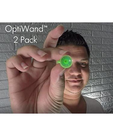 OptiWand Soft Contact Lens Tool 2 Pack - Insertion & Removal Device for Easy Lens Handling - Buy Online on GoSupps.com