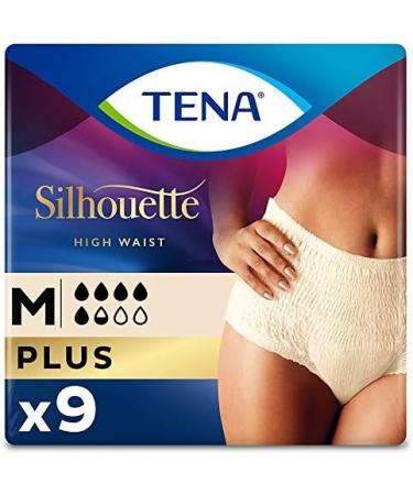 Tena Lady Pants Plus Medium 9 Count - Pack of 1 | Medium Size - Buy Online on GoSupps.com