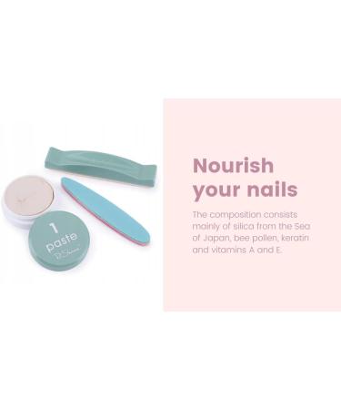 INLAQ P-SHINE Japanese Manicure Set: Traditional Art for High Gloss Finish and Healthy Nails with Premium Nail Care and Natural Materials | Complete Set Full - Set - Buy Online on GoSupps.com