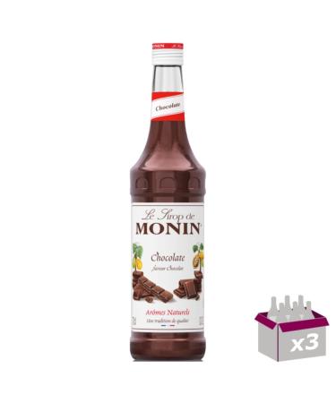 Set of 3 Syrup Chocolate 70cl