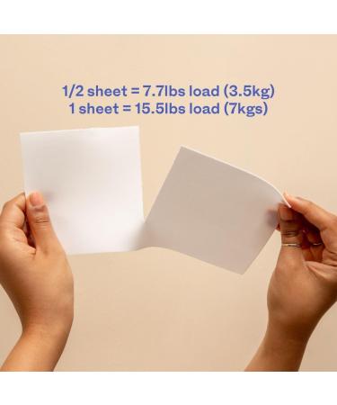 Skipper Laundry Detergent Sheets Starter Kit - 50% Larger 120 Sheets (240 Loads) + Storage Tin - Orange Blossom | Eco-Friendly International Shipping - Buy Online on GoSupps.com