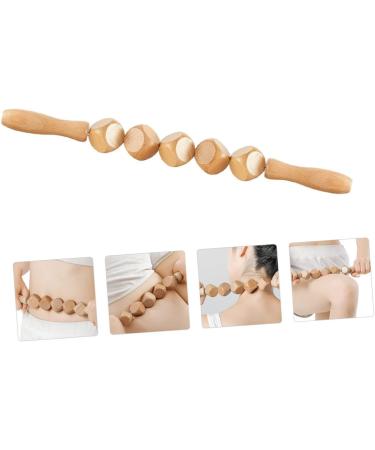 Lurrose Massage Tab - Spa Scrubber Tool for Muscle Relaxation | Handheld Massager & Leg Roller for Deep Tissue Care - Buy Online on GoSupps.com