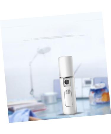 DRESSOOS Skin Moistener Mini Face Humidifier Mini Facial Mister Mist Facial Sprayer Air Humidifier White - Buy Online on GoSupps.com