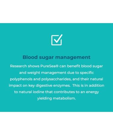 Organic Scottish Sea Kelp Capsules - PureSea Natural - UK Made - Vegan - 120 Capsules - Buy Online on GoSupps.com