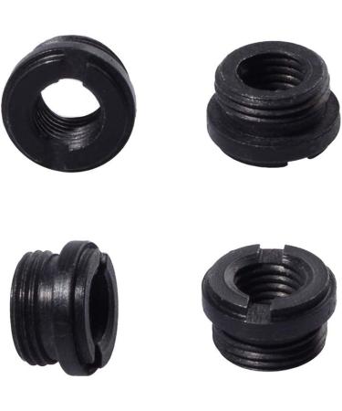 Cool Hand 1911 Grip Screws & Bushings for 1911 Full Size  Compact/Officer Pistol Grips  0.16''Slim /0.28''Standard Size  T10 Torx Key  4 O Rings  Stainless Steel Black/Gold/Silver Screws 0.16" for Slim size Bushings & Screws - Buy Online on GoSupps.com