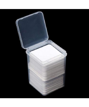 Clear Acrylic Cosmetic Cotton Pad Holder | Makeup Organizer for Cotton Swabs & Pads | International Shipping Available - Buy Online on GoSupps.com