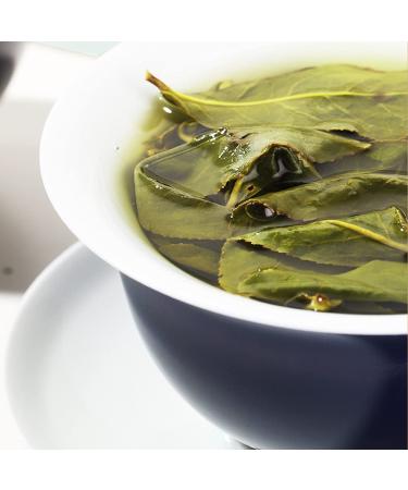 TEARELAE Taiwan Green Oolong Loose Leaf Tea - 5.29oz/150g High Mountain Tea | Fresh Natural Taiwanese Superior Tea with Mild Flavor - Detox Benefits - Buy Online on GoSupps.com